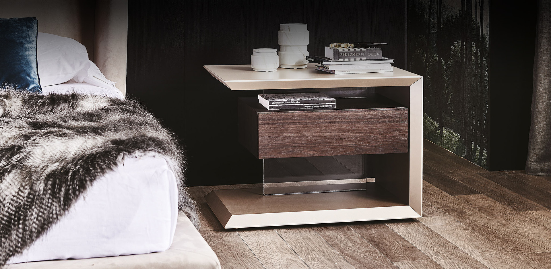 Прикроватная тумба Cattelan Italia Biagio (Италия)