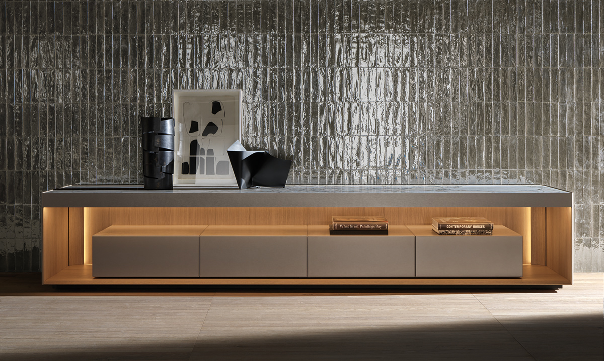 Тумба для гостиной Molteni&C Living Box (Италия)