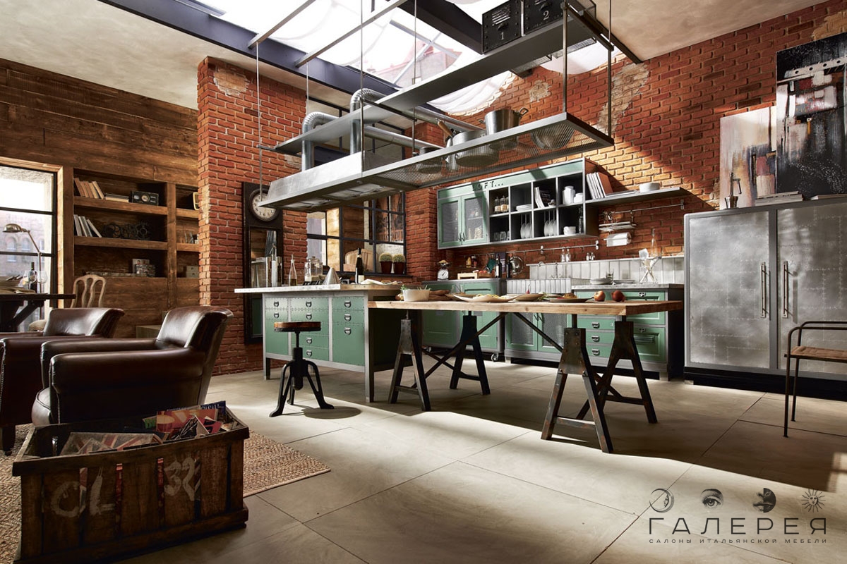Кухня Marchi Cucine Loft (Италия)