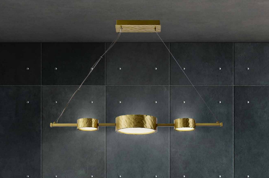 Подвесной светильник Stillux Limelight 21211/SG-GB (Италия)