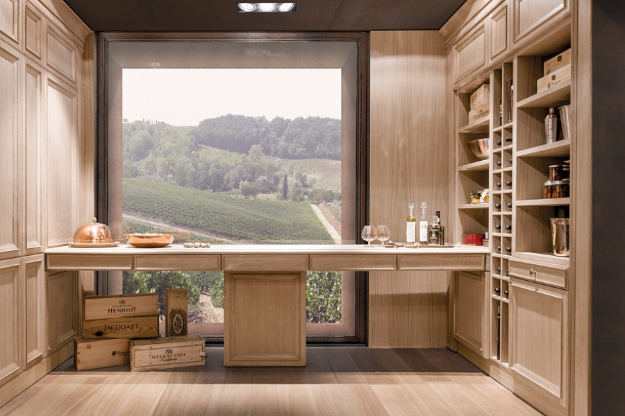 Кухня Castagna Tuscany (Италия)