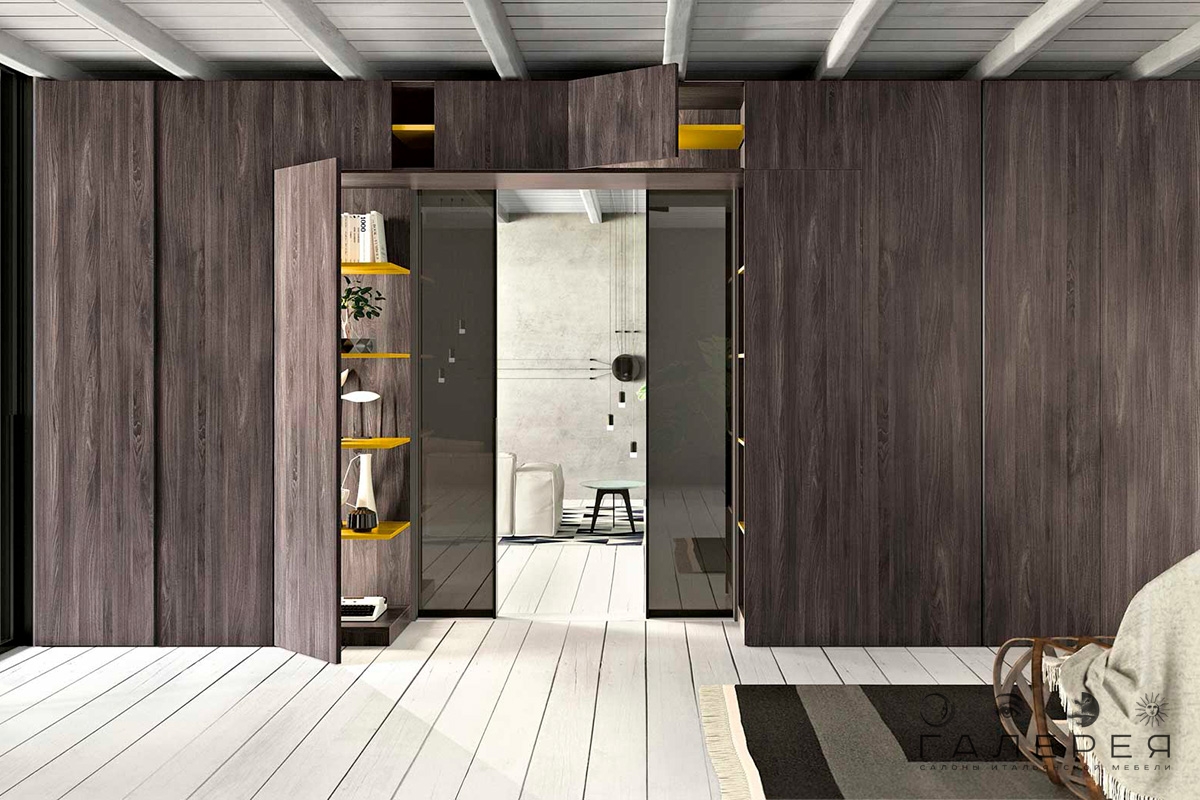 Гардеробная Guzzini e Fontana Flat (Италия)