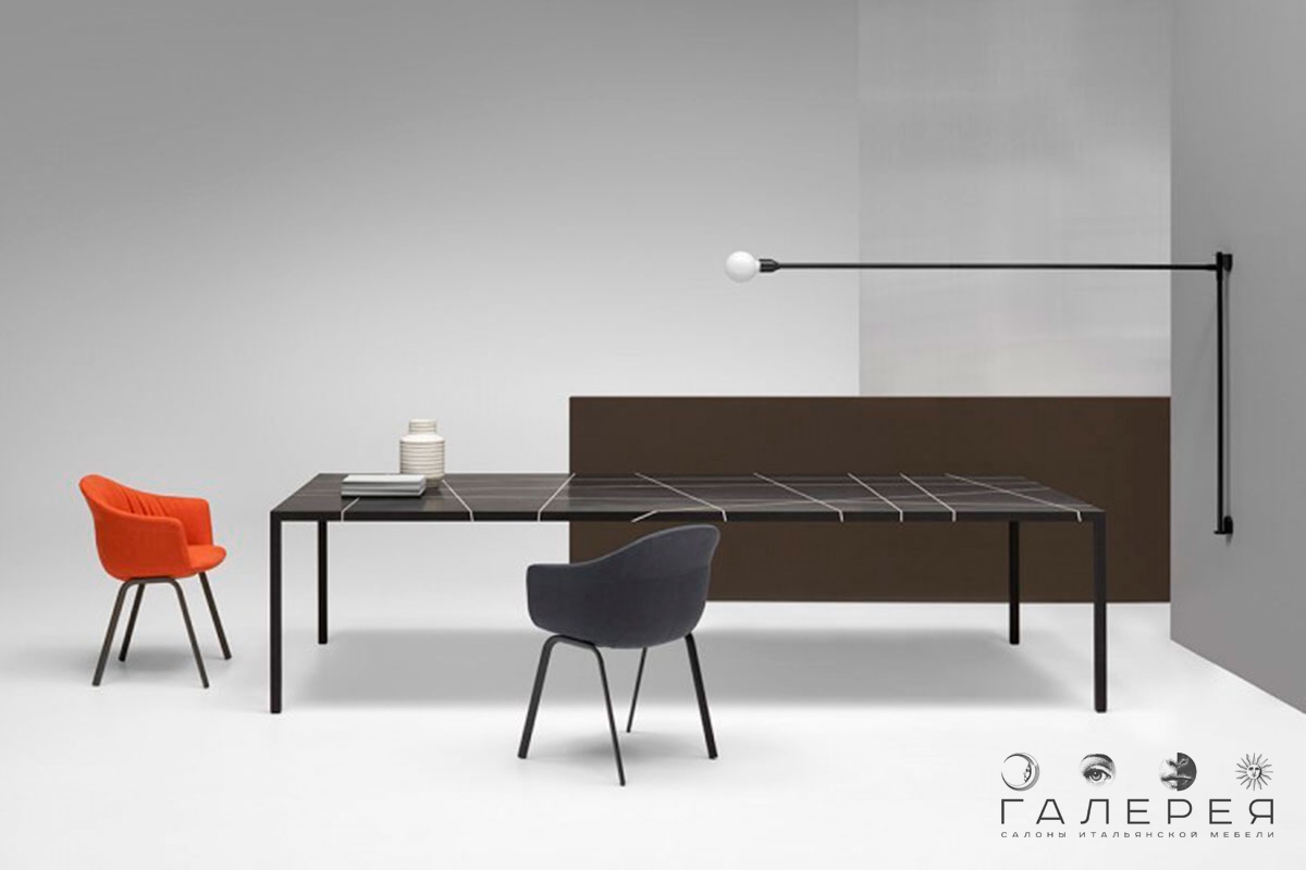 Стол обеденный MDF Italia Tense Стол обеденный MDF Italia Tense (Италия)