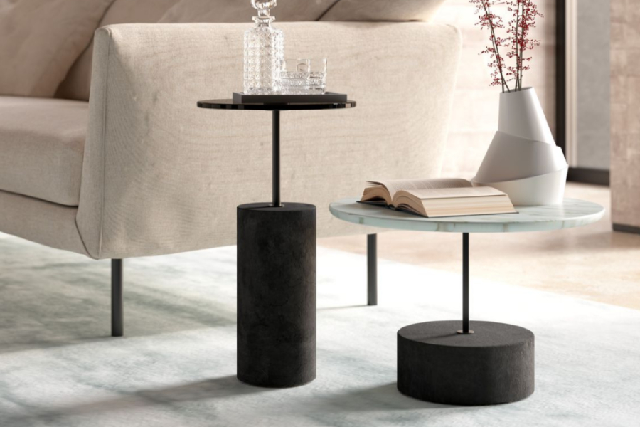 Журнальный столик Vibieffe Concrete (Италия)
