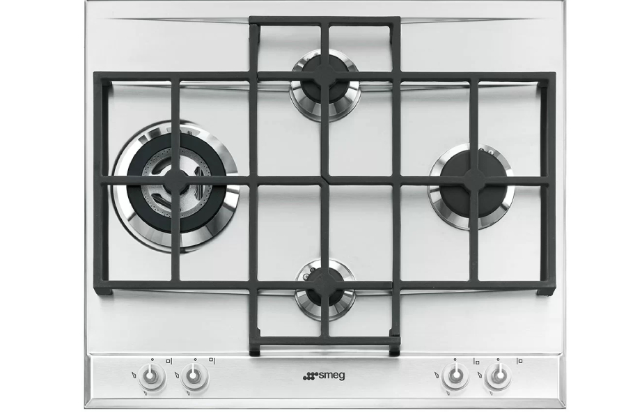 Газовая варочная панель Smeg P1641X ()