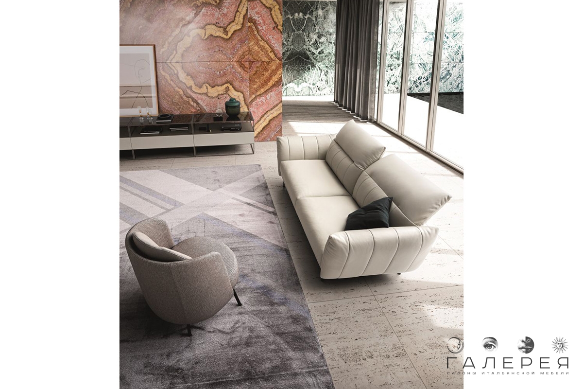 Диван Ditre Italia On line leather (Италия)