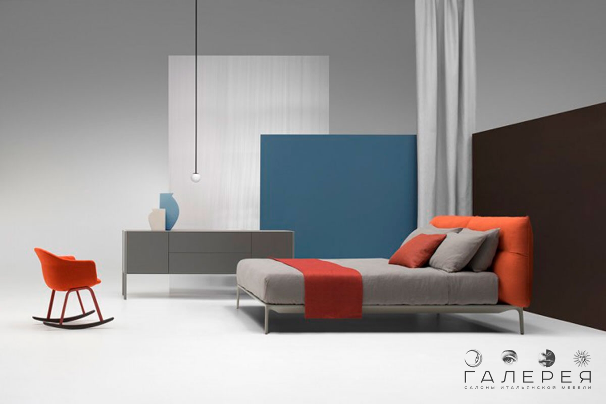 Кровать MDF Italia Yale Кровать MDF Italia Yale (Италия)