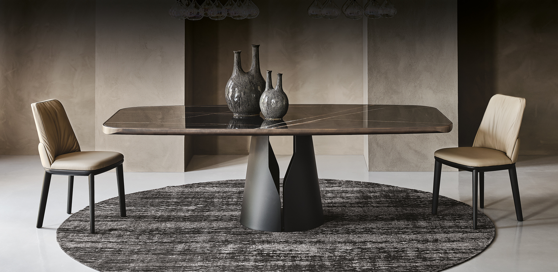 Стол обеденный Cattelan Italia Giano Premium (Италия)