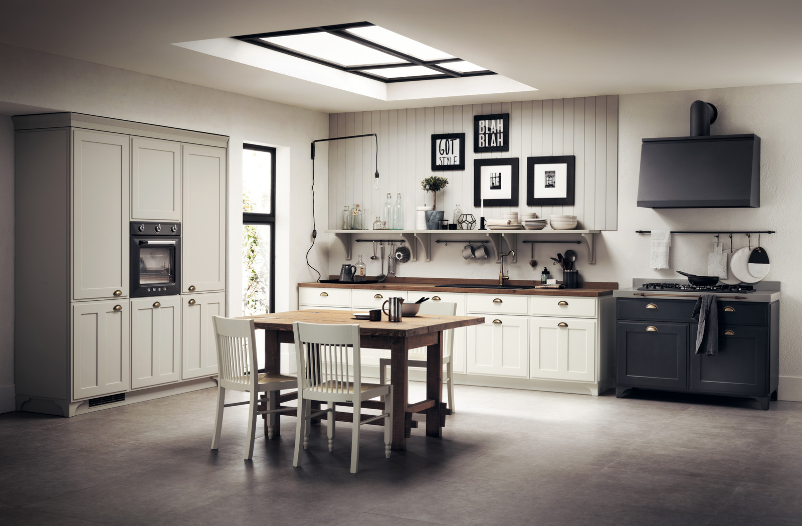 Кухня Scavolini Favilla (Италия)