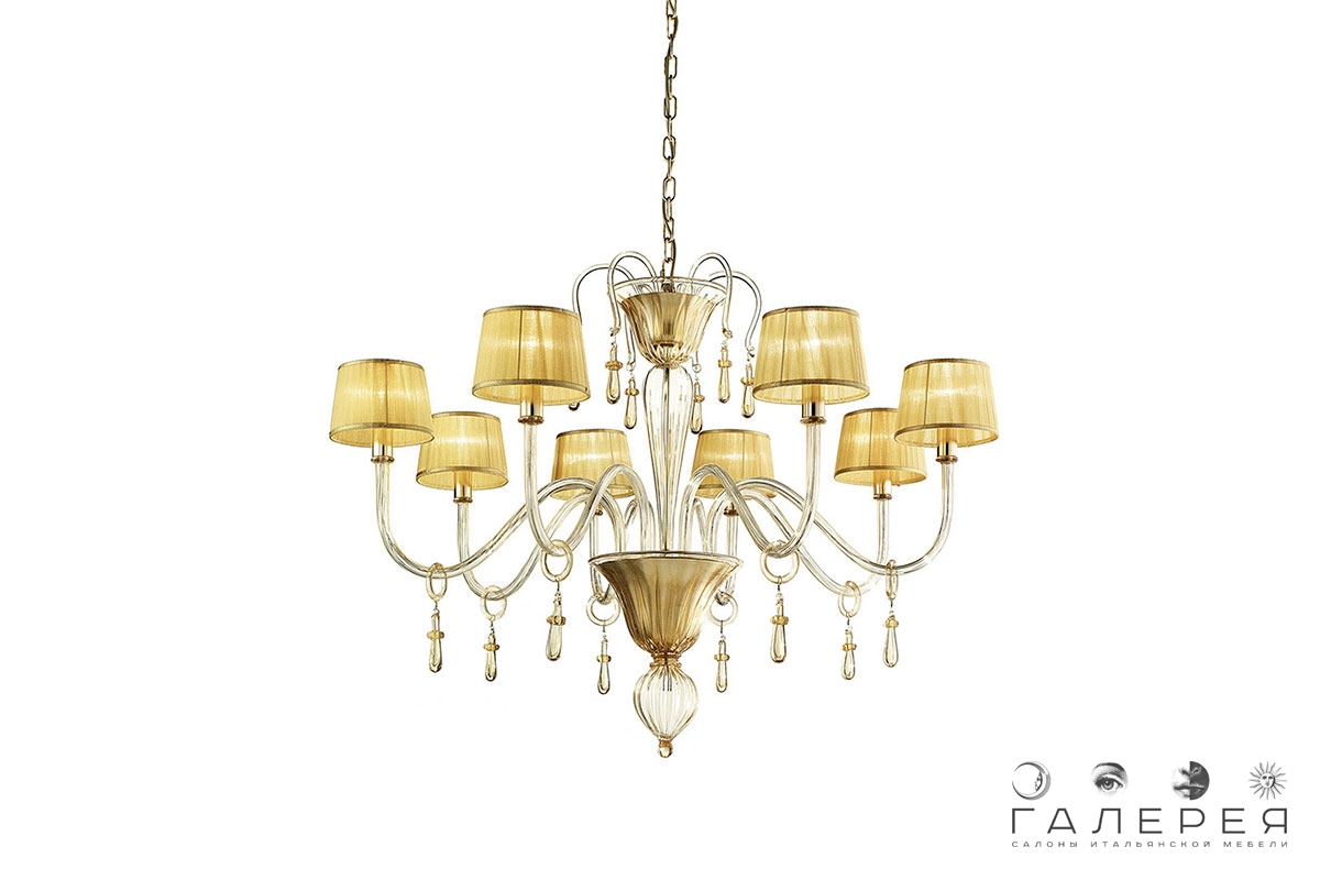 Люстра Glass and Glass Venetian chandeliers (Италия)