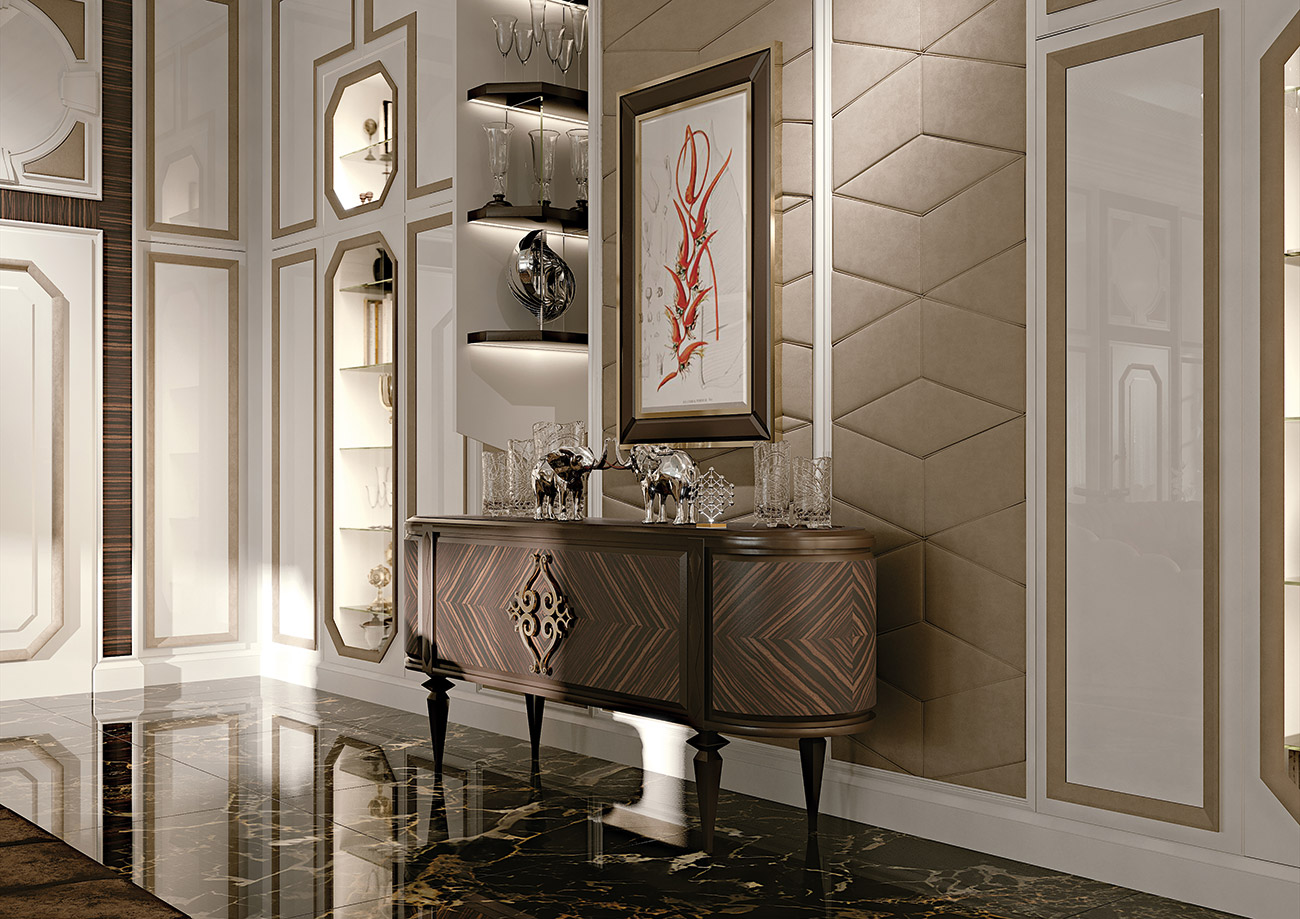 Комод Prestige CVA044 Комод Prestige CVA044 (Италия)