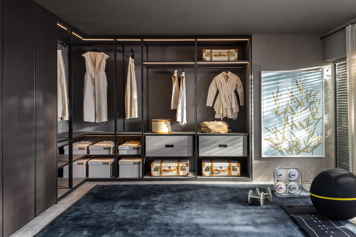 Гардеробная Molteni&C Bamboo Гардеробная Molteni&C Bamboo (Италия)