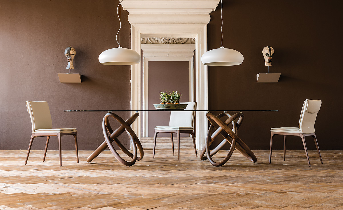 Стол обеденный Cattelan Italia Carioca Стол обеденный Cattelan Italia Carioca (Италия)