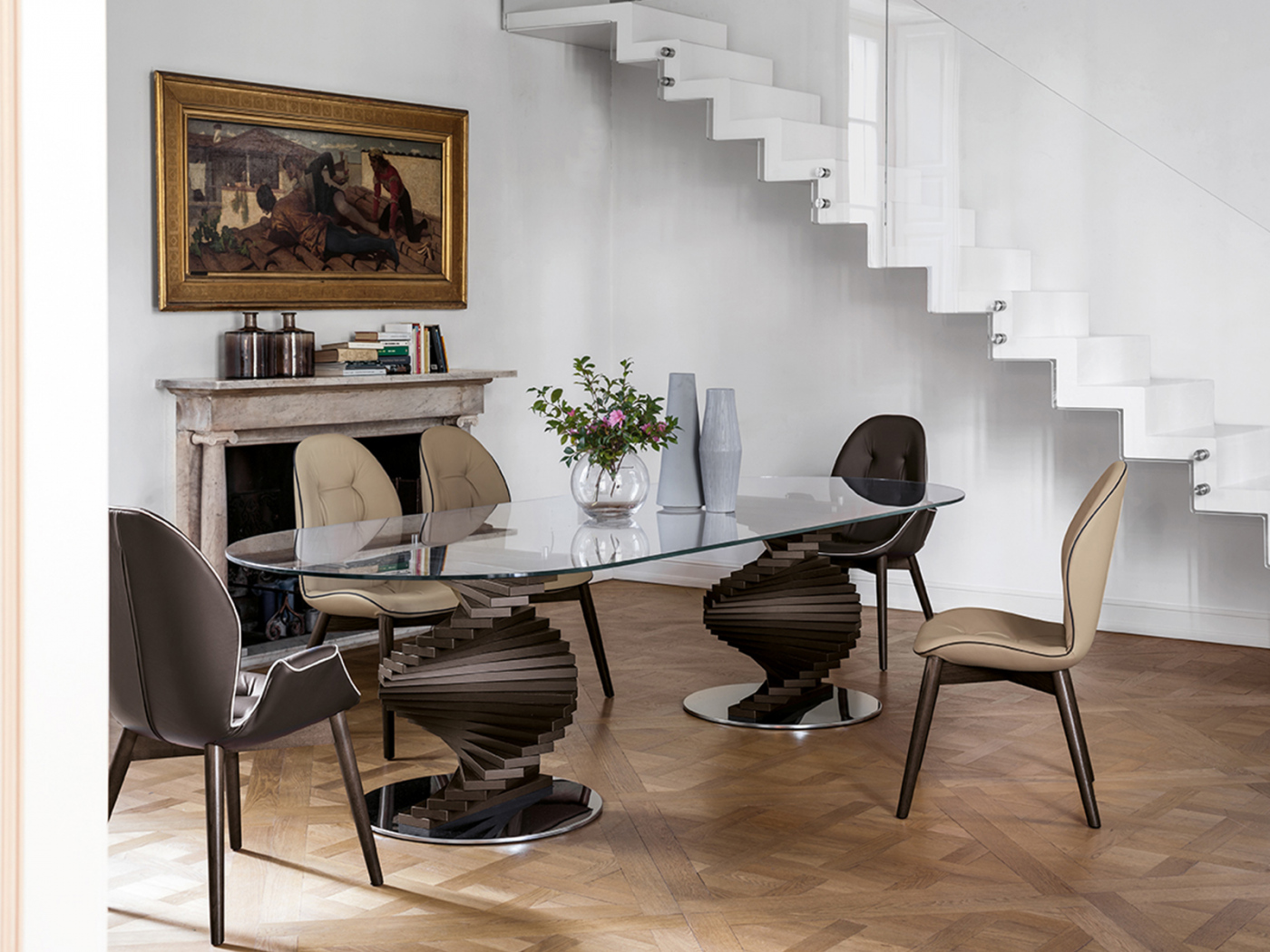 Стол обеденный Tonin Casa Firenze Стол обеденный Tonin Casa Firenze (Италия)