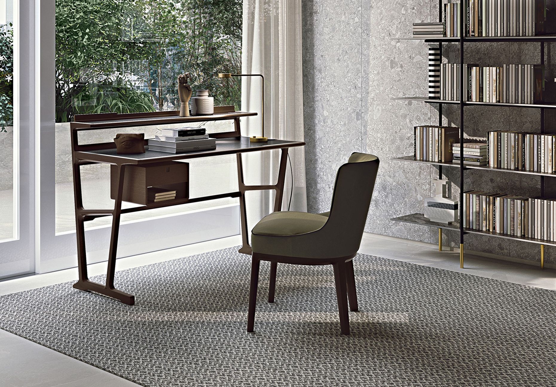 Письменный стол Frigerio Salotti Arche Письменный стол Frigerio Salotti Arche (Италия)