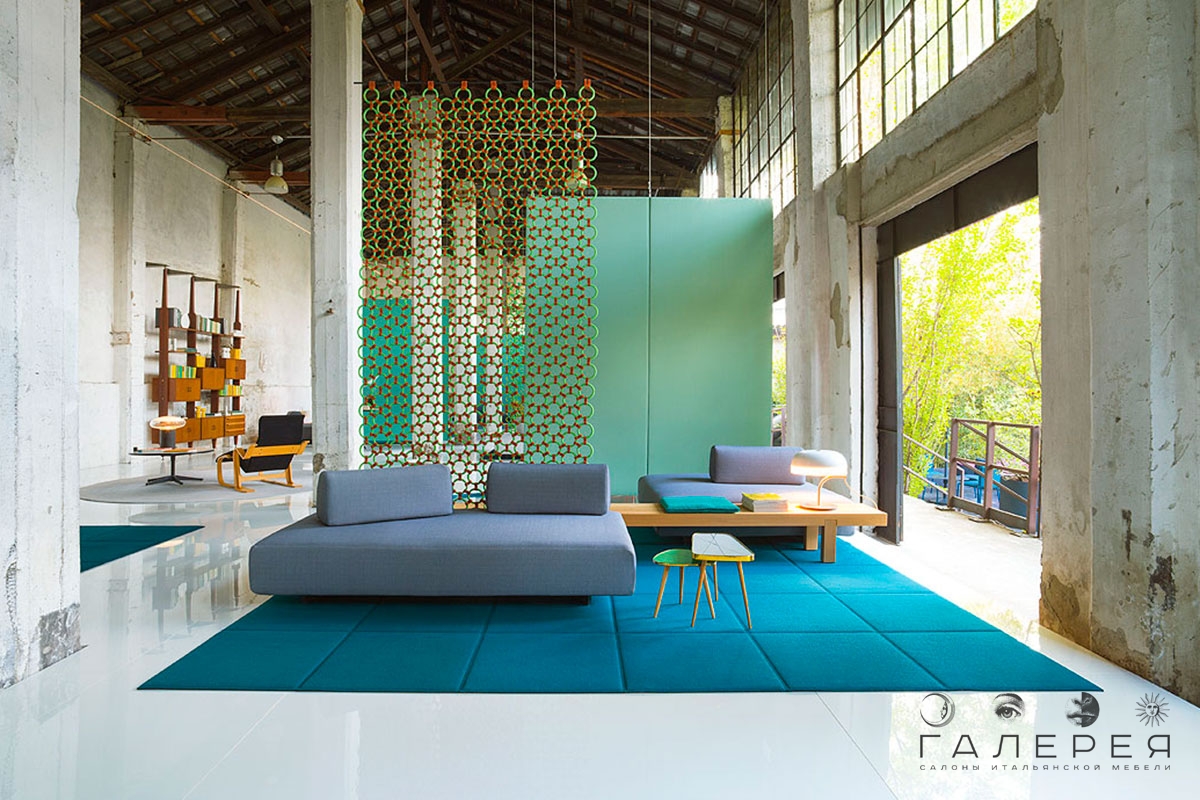 Диван Paola Lenti Orlando (Италия)