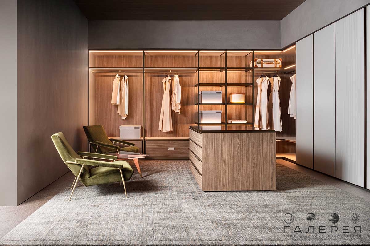 Гардеробная Molteni&C Gliss Master (Италия)