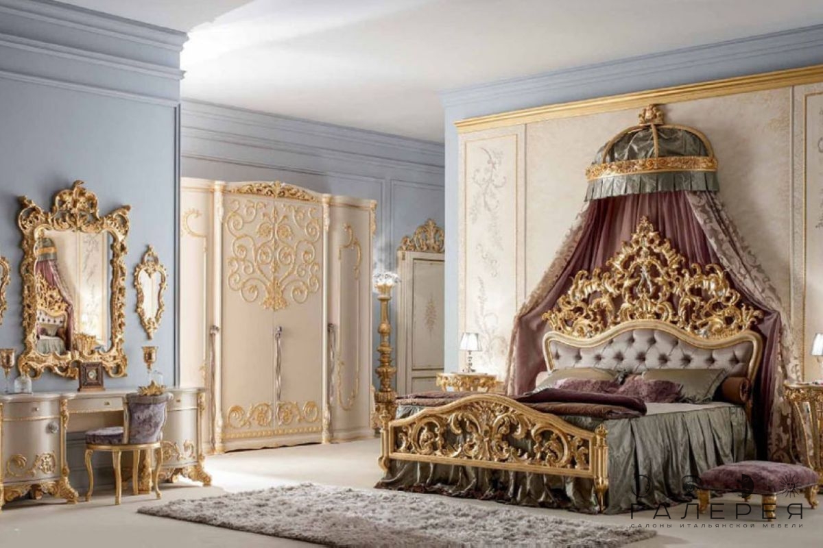 Спальня A&M Ghezzani Imperiale Augusta (Италия)