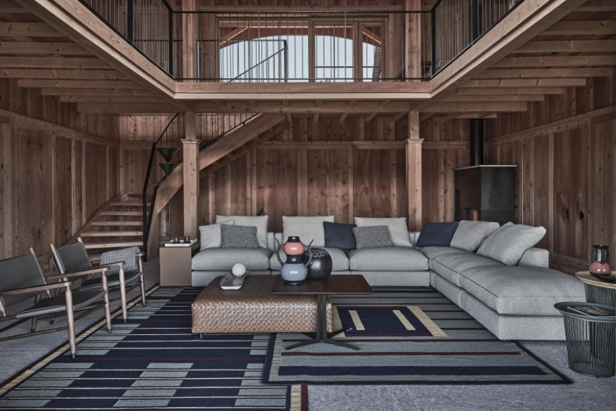 Диван Flexform Harper Диван Flexform Harper (Италия)