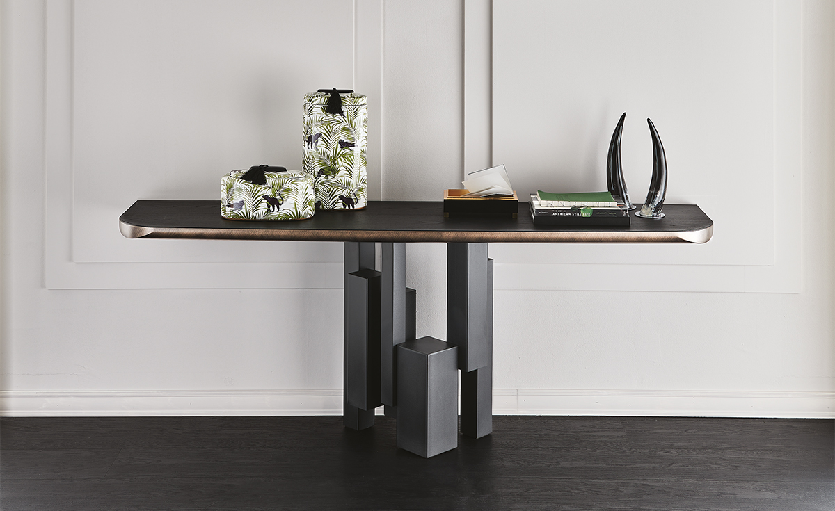Консоль Cattelan Italia Skyline Wood-C (Италия)