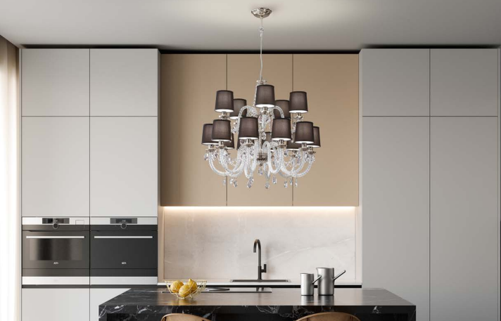 Люстра Italamp Lenoir 445 Люстра Italamp Lenoir 445 (Италия)