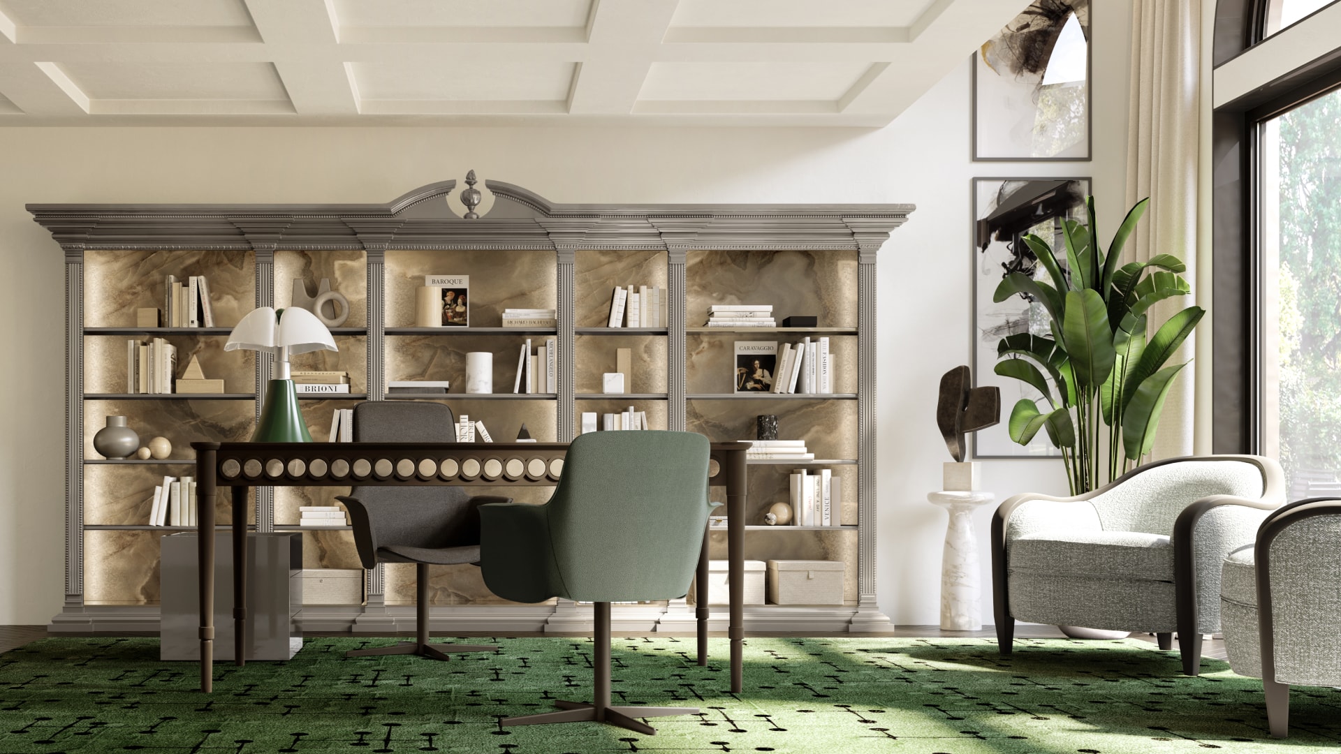 Стол письменный Andrea Fanfani Tornabuoni Atelier 6022 (Италия)