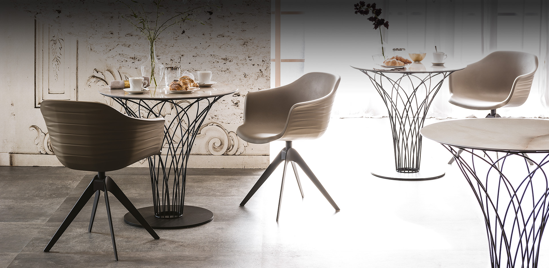 Стол обеденный Cattelan Italia Nido Keramik Bistrot (Италия)