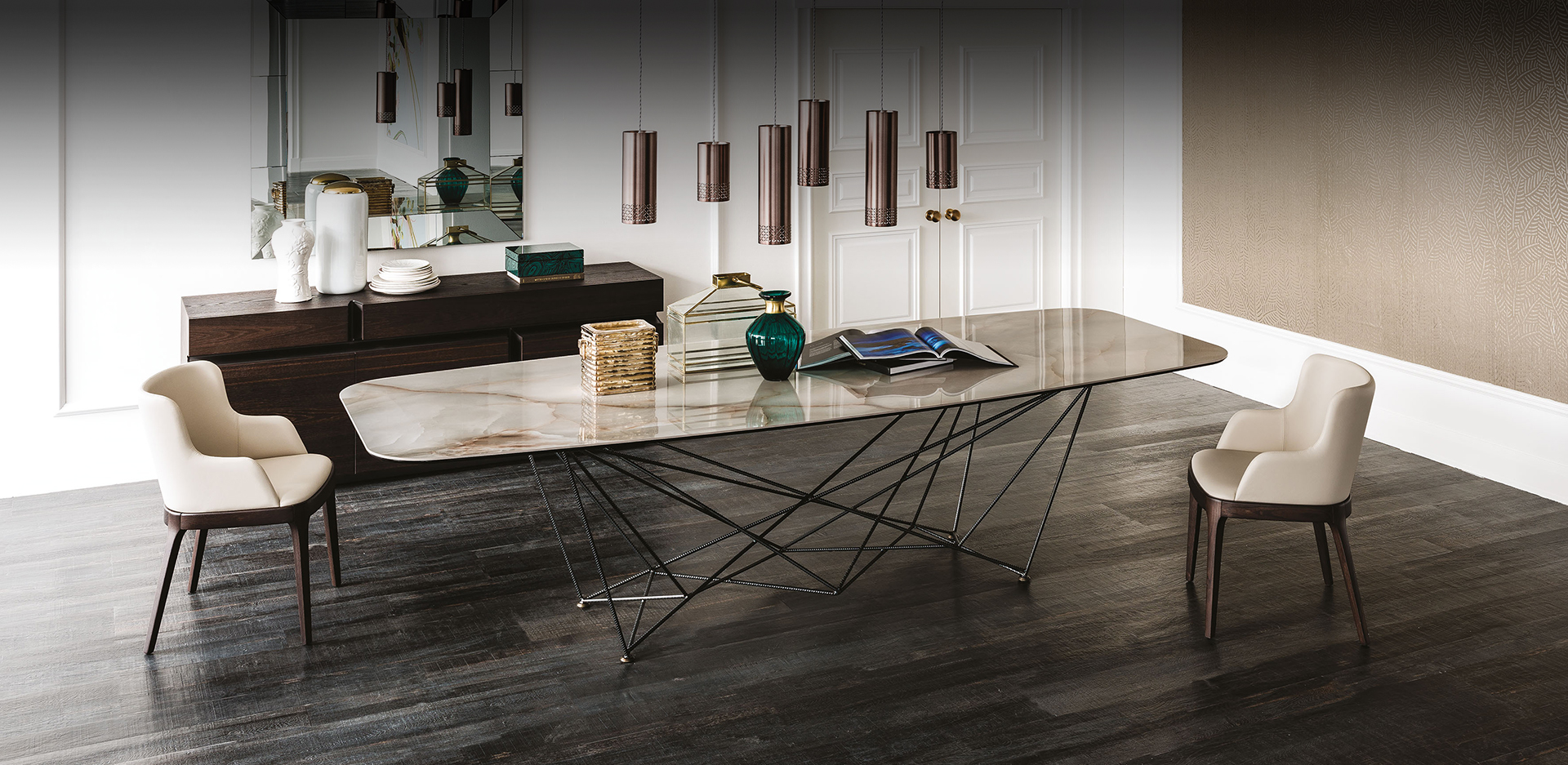Стол обеденный Cattelan Italia Gordon Keramik (Италия)