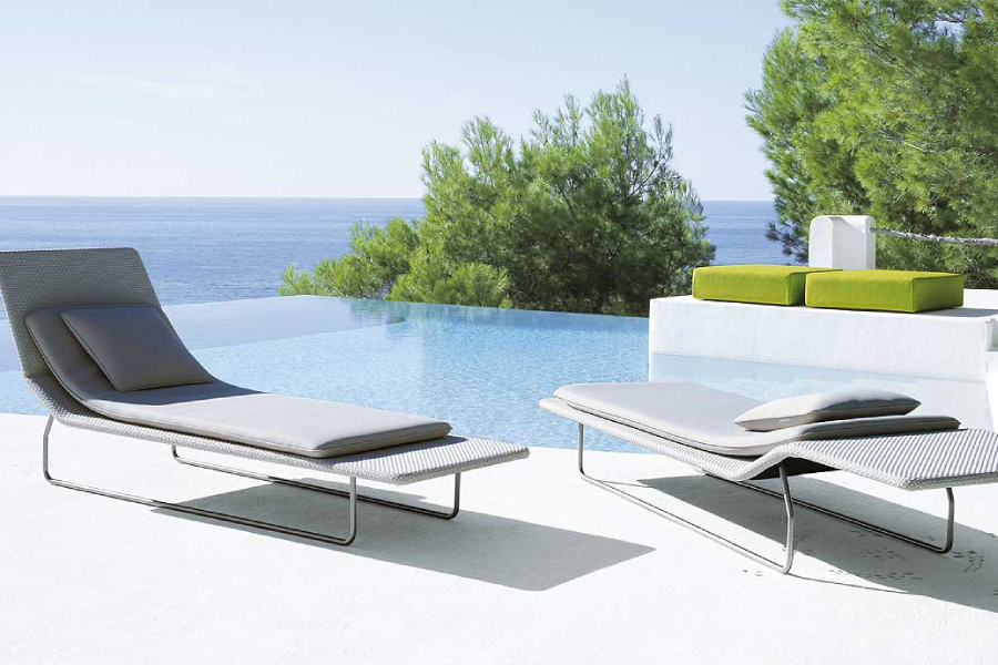 Шезлонг Paola Lenti Surf (Италия)
