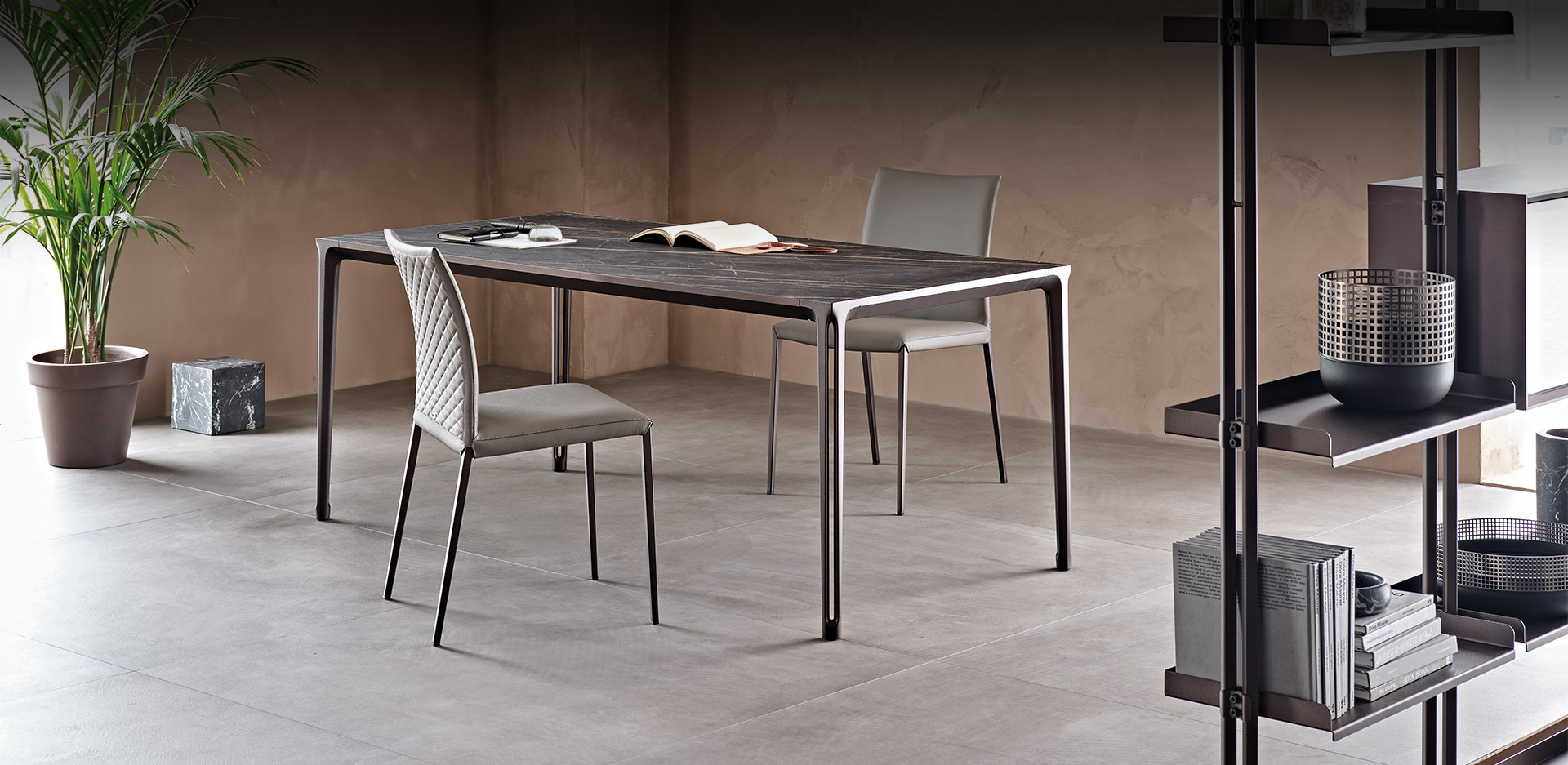 Стол обеденный Cattelan Italia Boulevard Keramik (Италия)