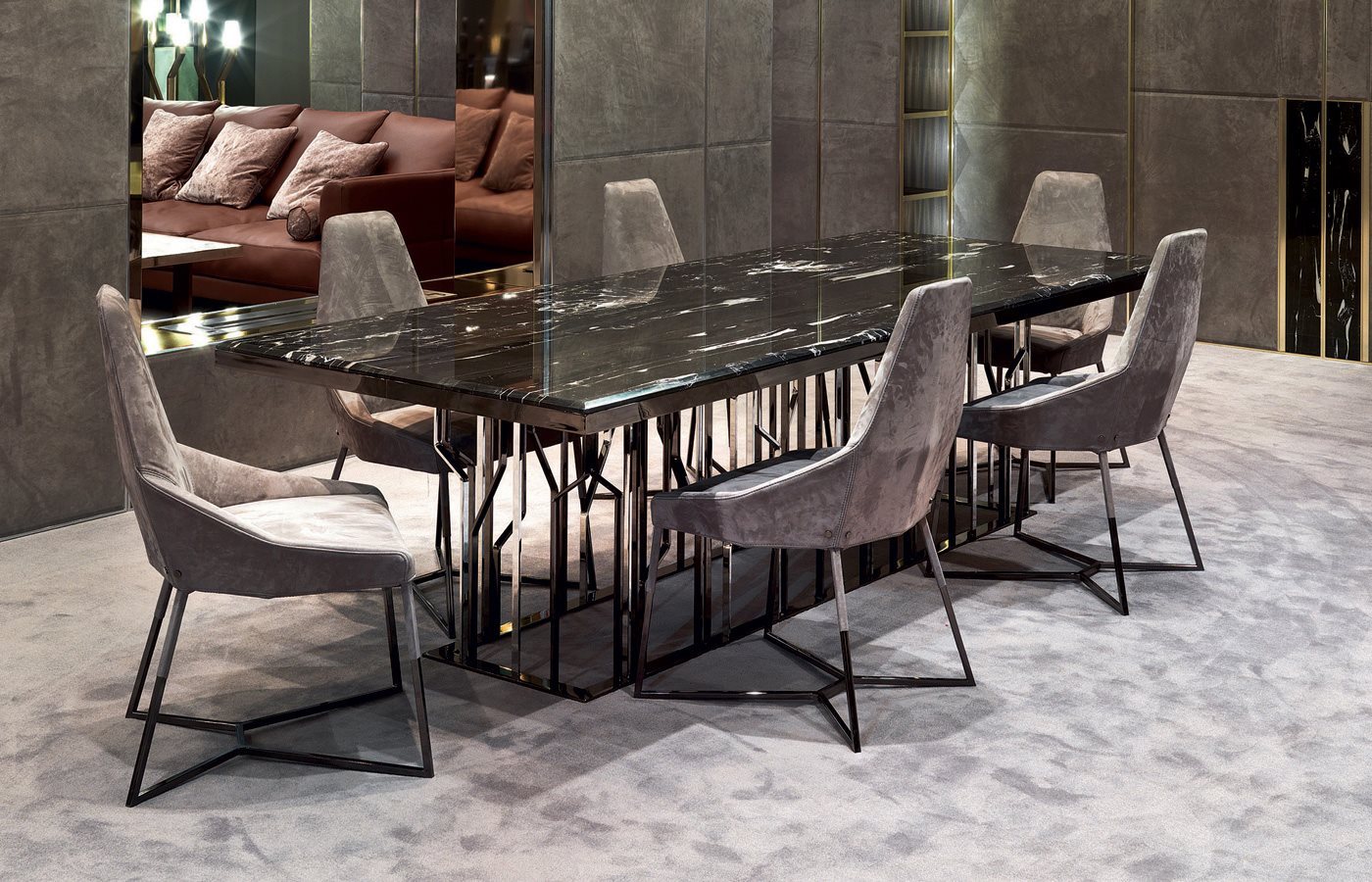 Стол обеденный Longhi Ginza (Италия)