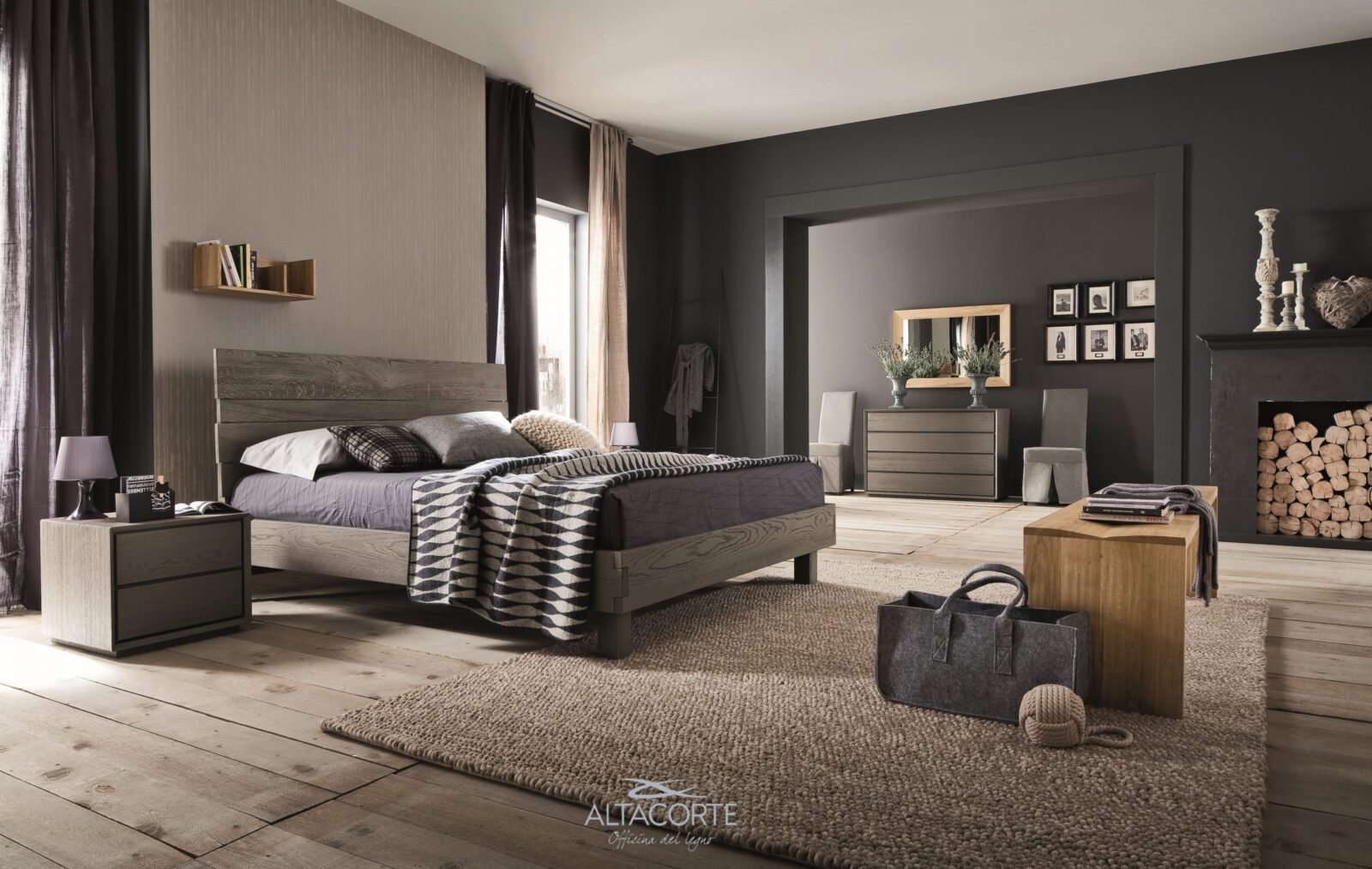 Кровать Alta Corte Kenzo (Италия)