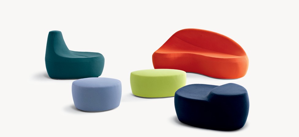 Пуф Moroso Saruyama Пуф Moroso Saruyama (Италия)