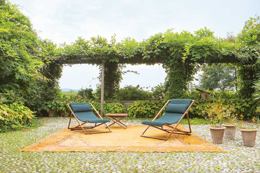 Шезлонг Paola Lenti Portofino (Италия)