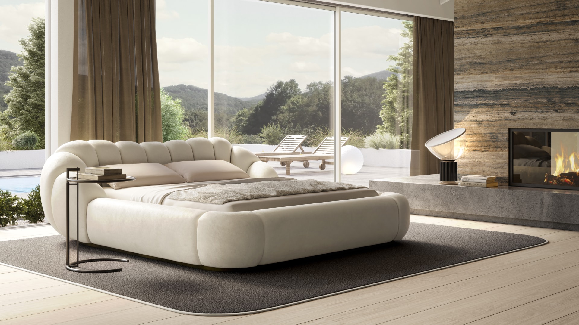 Спальня Andrea Fanfani Tornabuoni Atelier 333/P (Италия)