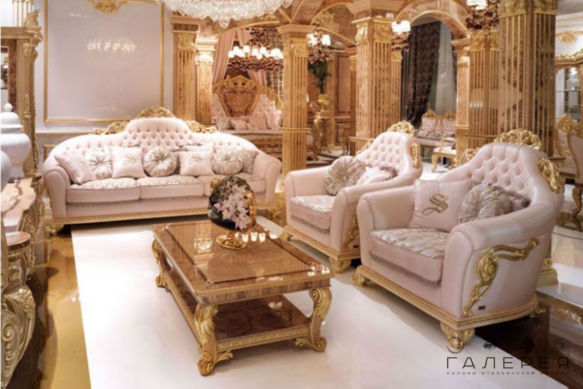 Мягкая мебель Socci Anchise Grand Palace (Италия)