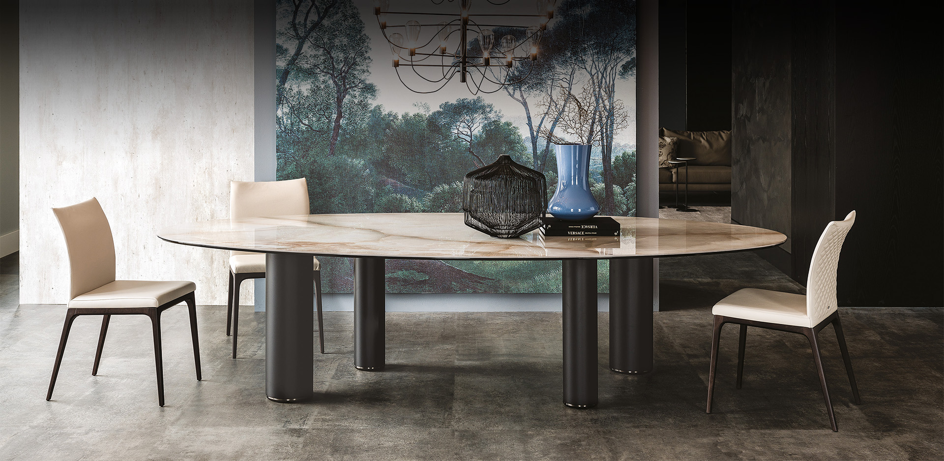 Гостиная Cattelan Italia Roll Keramik Гостиная Cattelan Italia Roll Keramik (Италия)