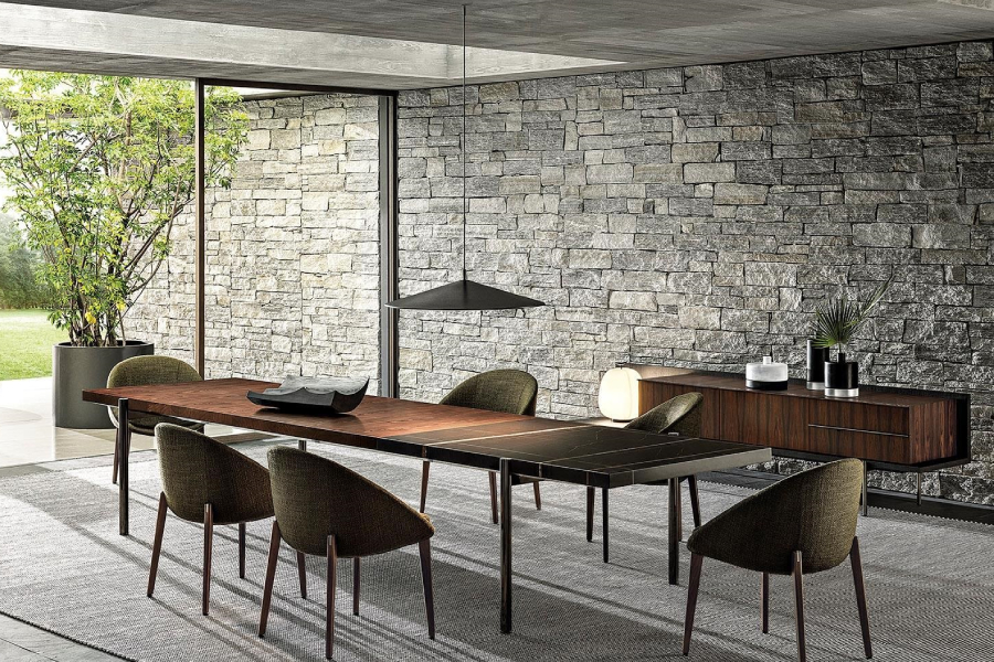 Гостиная Minotti Superquadra (Италия)