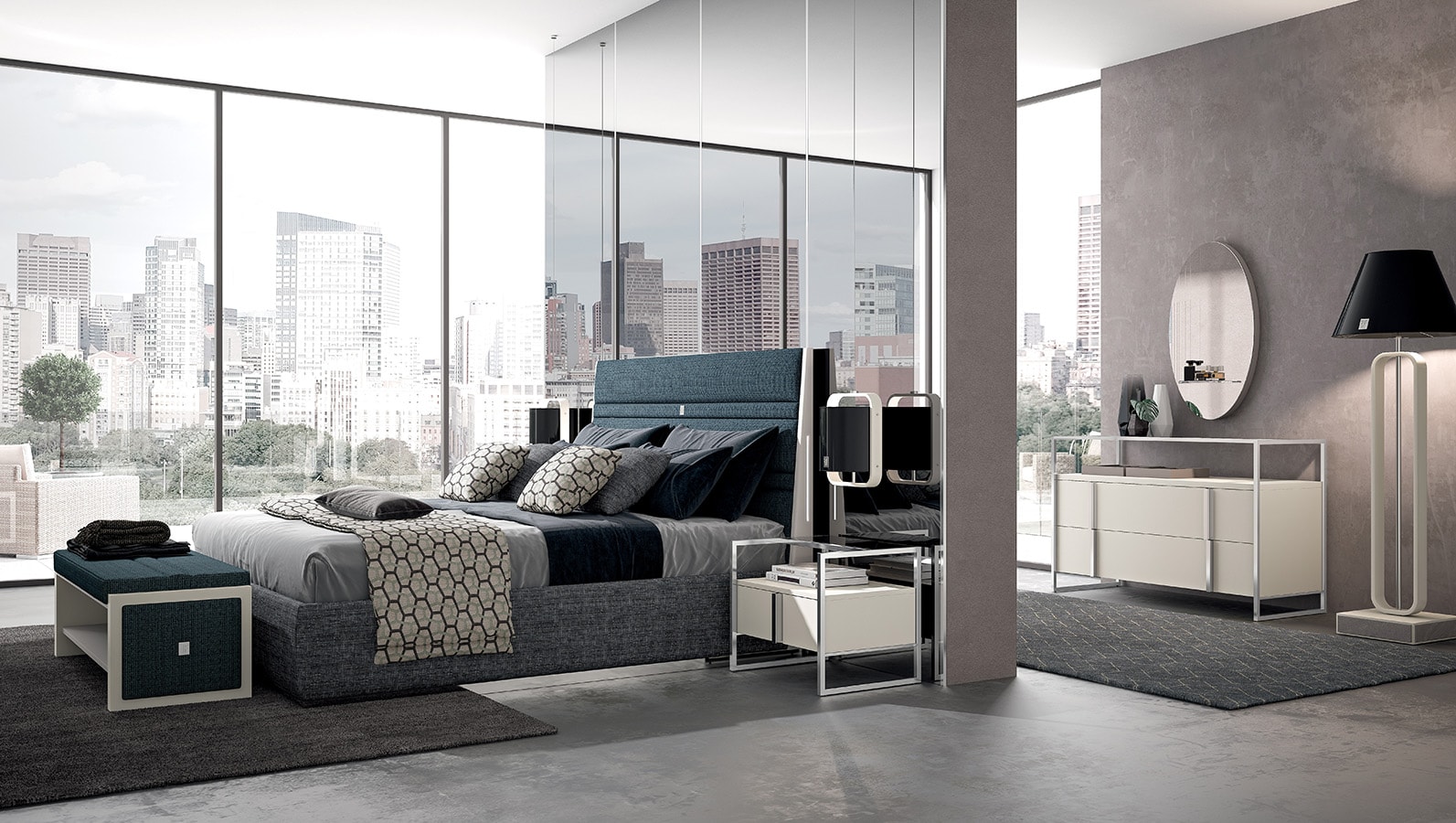 Спальня Ferretti&Ferretti FY015 Спальня Ferretti&Ferretti FY015 (Италия)