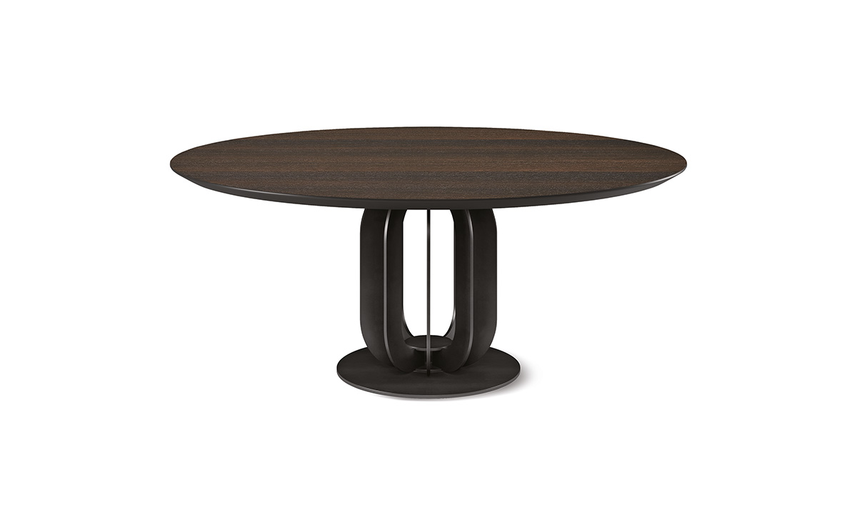 Стол обеденный Cattelan Italia Soho Wood круглый Стол обеденный Cattelan Italia Soho Wood круглый (Италия)