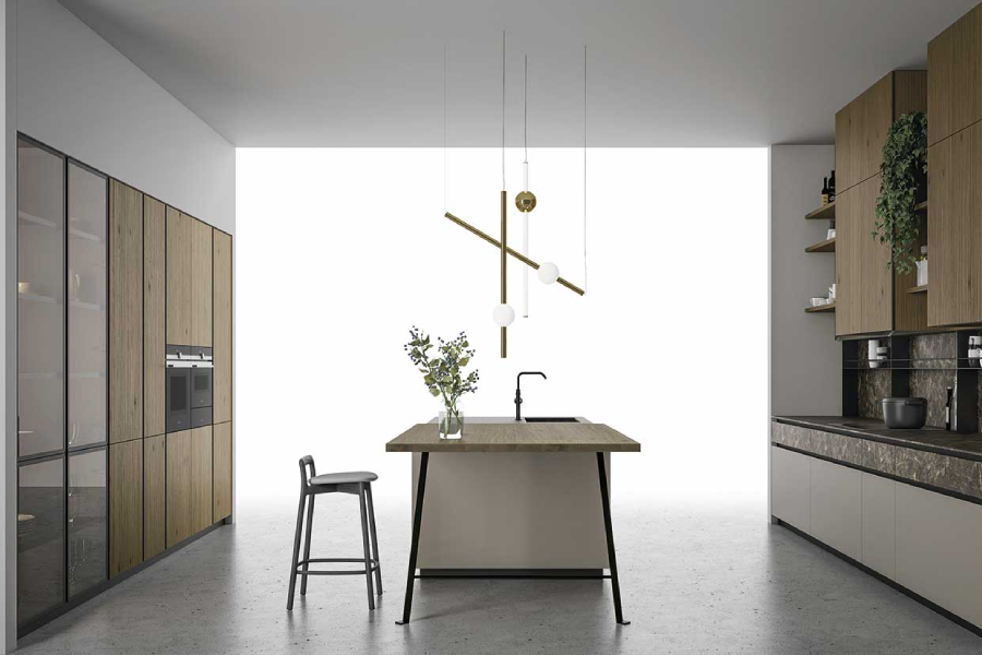 Кухня Doimo Cucine Aspen Кухня Doimo Cucine Aspen (Италия)