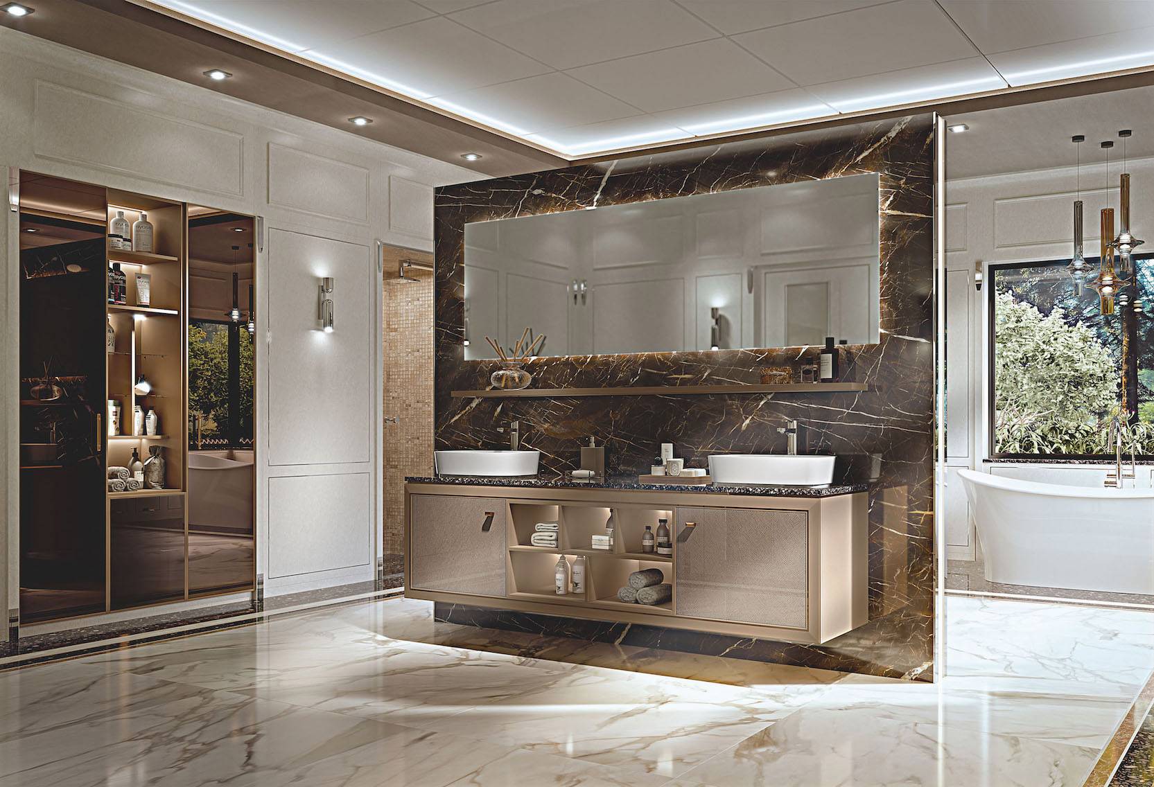 Ванная комната Martini Interiors Absolute (Италия)