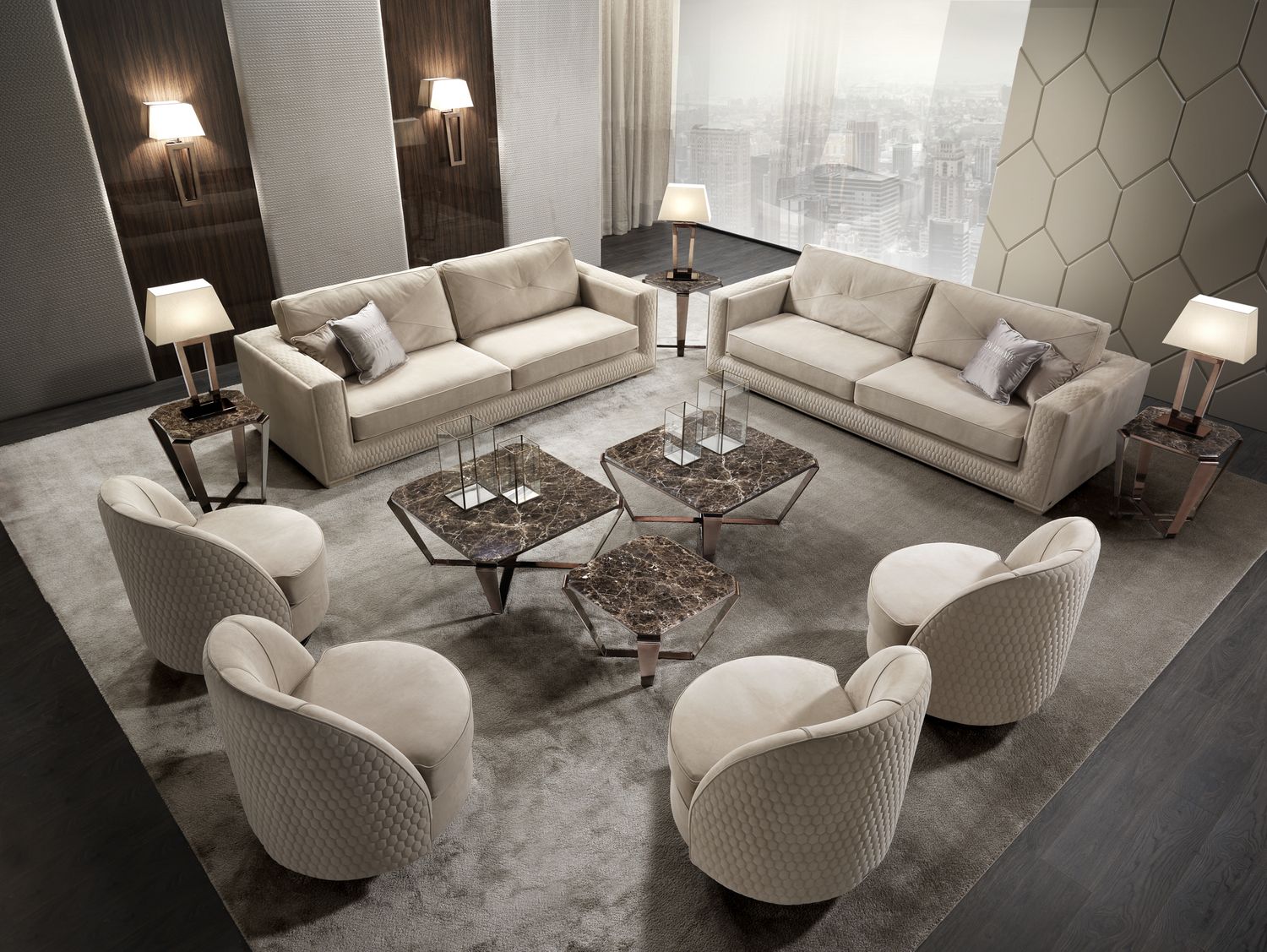 Журнальный столик DV Home Ritz (Италия)