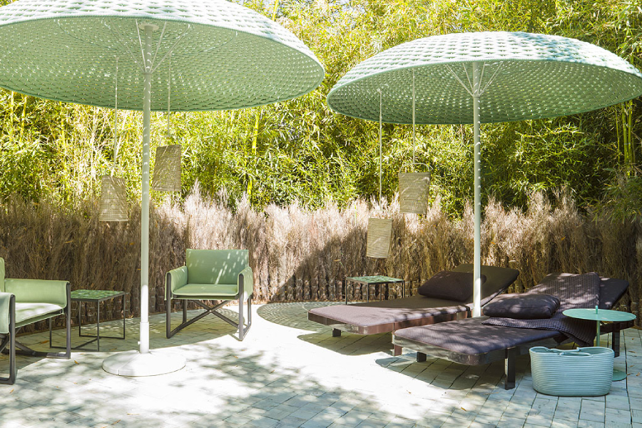 Шезлонг Paola Lenti Rams Шезлонг Paola Lenti Rams (Италия)