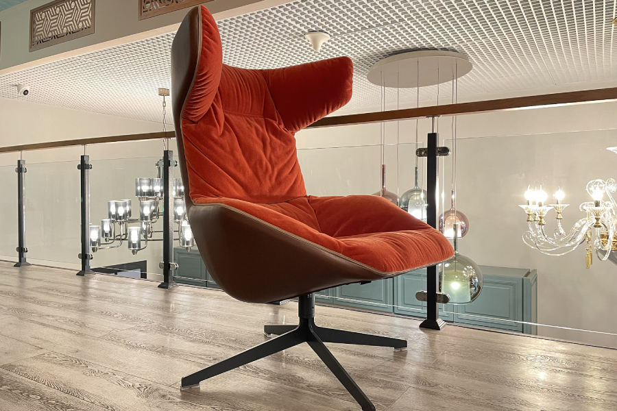 Кресло Moroso Take a line for a walk (Италия)