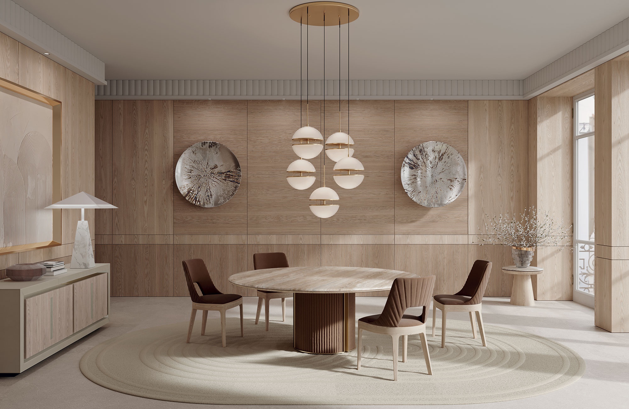 Стол обеденный Vittoria Frigerio Corsini Стол обеденный Vittoria Frigerio Corsini (Италия)