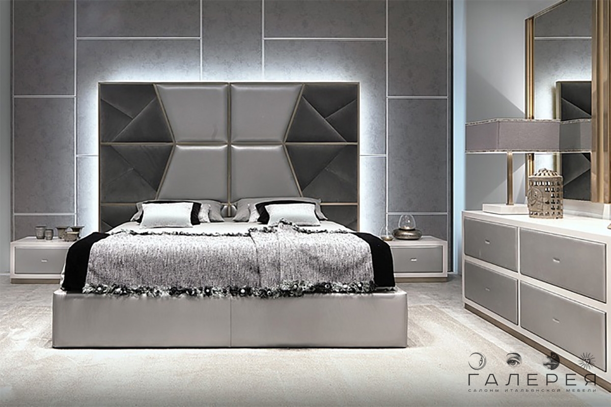 Кровать Corte Zari Mondrian Кровать Corte Zari Mondrian (Италия)