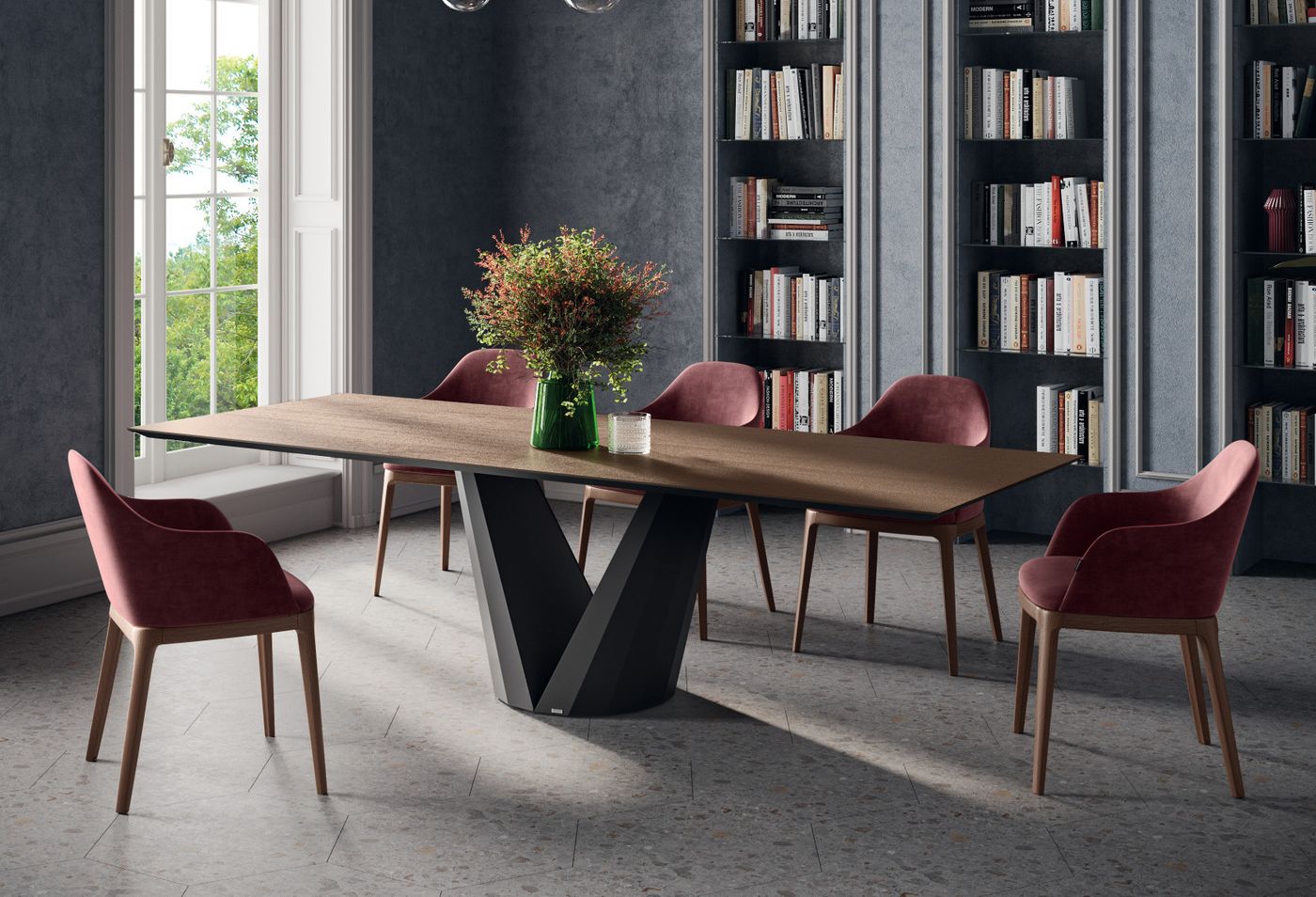 Стол обеденный Scavolini Valencia Стол обеденный Scavolini Valencia (Италия)