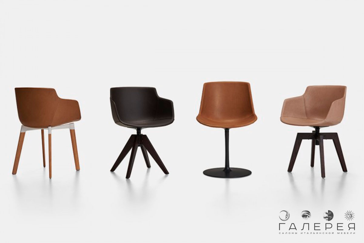 Полукресло MDF Italia Flow leather Полукресло MDF Italia Flow leather (Италия)
