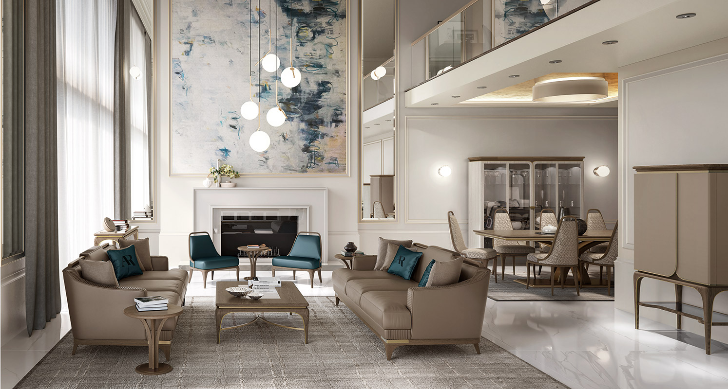 Мягкая мебель AR Interiors Alexander (Италия)
